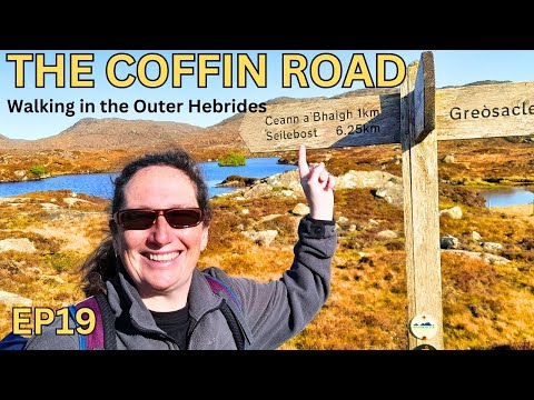 Hiking The Iconic Coffin Road in the Outer Hebrides