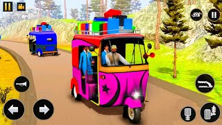 AUTO TUK TUK REAL RICKSHAW DRIVING SIMULATOR | 🛺 AUTO RICKSHAW DRIVING GAME screenshot 4