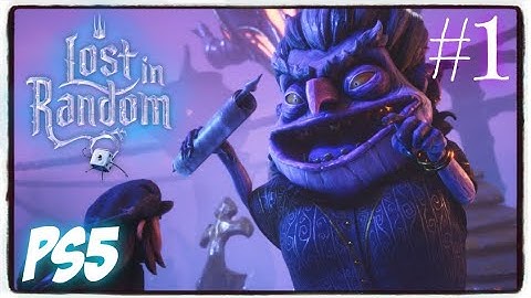 HatCHeTHaZ Plays: Lost in Random - PS5 [Part 1]