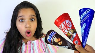 الاكل الحقيقي ضد الشكولاتة ! شفا dona Real VS Chocolate Makeup Challenge