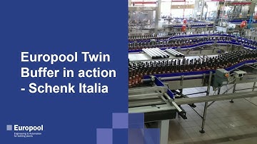 Europool Twin Buffer in action - Schenk Italia
