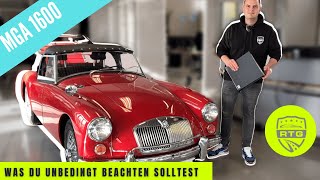 Oldtimer Kauf MGA 1600 Roadster | Kaufberatung vom Auto-Insider - Schwachstellen#26