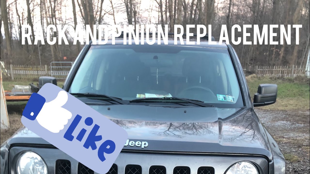 How To: Replace a Jeep Patriot Rack and Pinion - YouTube