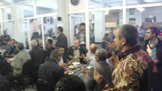 Çan Taşlı Tarla Avcıları Pilavında Dua Bekir Sevgili