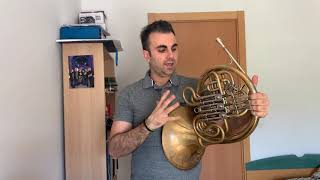 Conociendo los instrumentos Trompa EMAlba