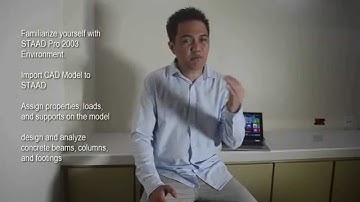 Part 1: STAAD Pro Tutorials on Reinforced Concrete - Introduction and Scope of Tutorial