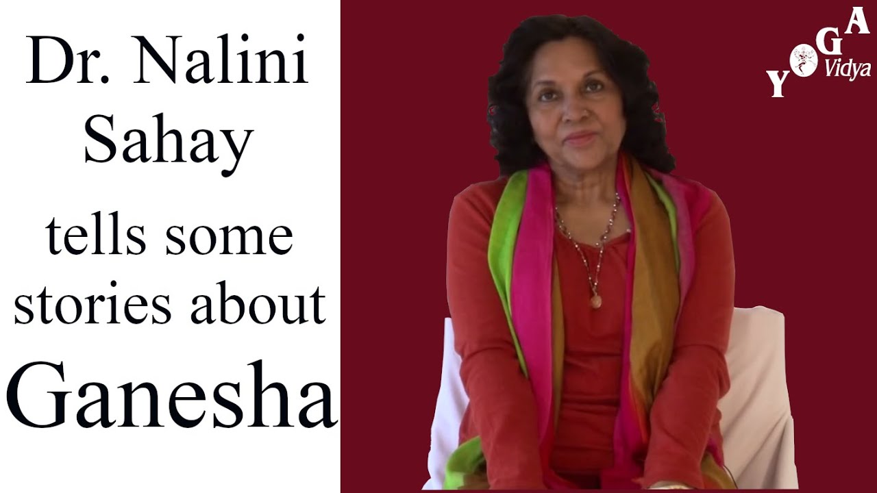 Dr. Nalini Sahay tells some stories about Ganesha nalini cosmética natural