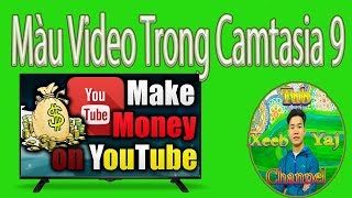 Thủ Thuật chỉnh màu video trong camtasia 9| How to make colors in camtasia 9 screenshot 2