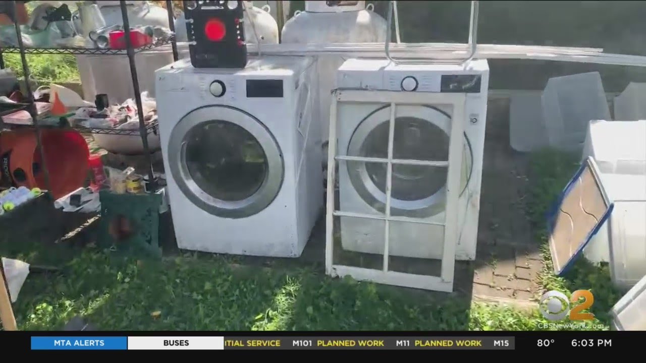 Port Chester Residents Cleaning Up Flood Damage