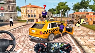 OLD CITY CAB DRIVER 🤩 City Car Games - Car Videos Android - Taxi Sim 2020 #2 screenshot 4