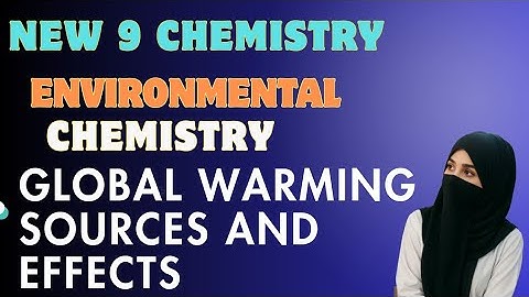 9th Class Chemistry Ch 10 | Global Warming | New Book 2025