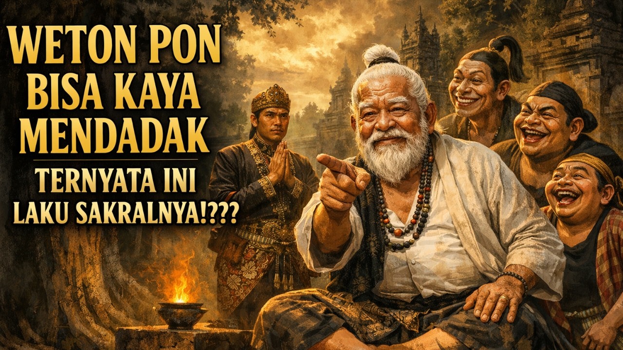 BONGKAR RAHASIA PRIMBON !! Rezeki Weton Pon Menguat Saat Hatinya Ringan ...