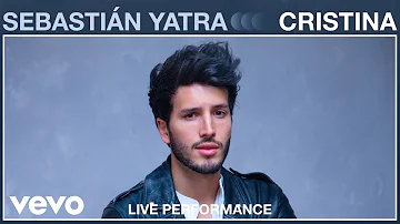 Sebastián Yatra - "Cristina" - Live Performance | Vevo (Live)