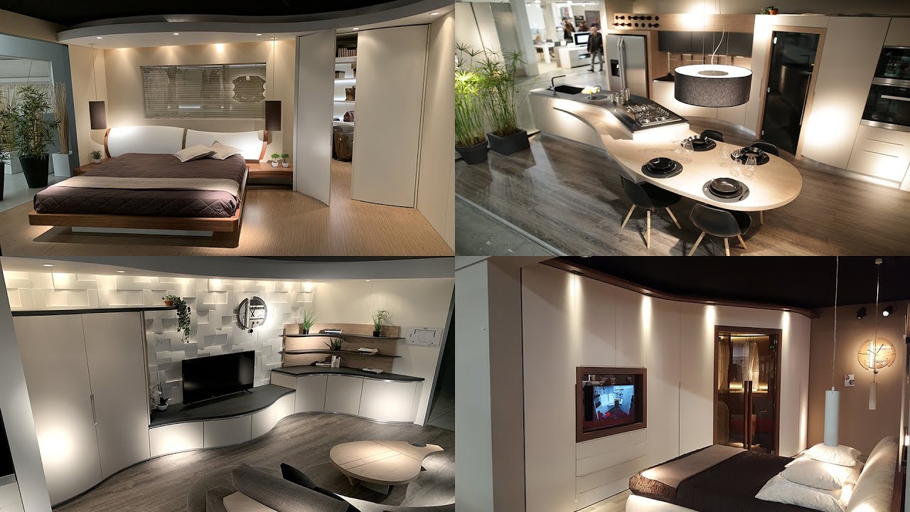 DESIGN MODERNO per l'arredamento: 4 soluzioni veramente innovative di ...