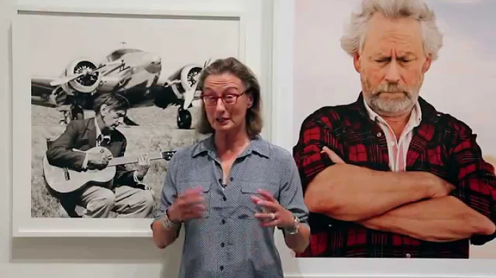 Laura Wilson at the Amon Carter Museum of American...