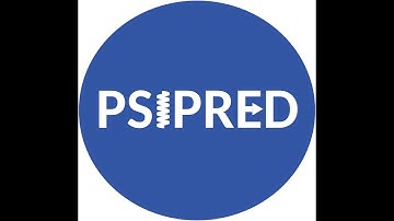 PSIPRED Tutorial