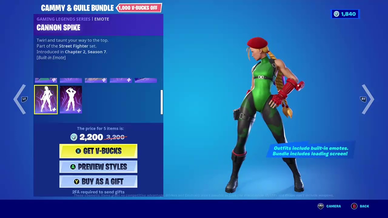 Street Fighter X Fortnite? Cammy And Guile Join The Battle Royale - Hey  Poor Player