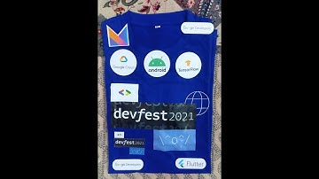 DevFest India 2021 Goodies #DevFest 2021 #DevFest India #Goodies