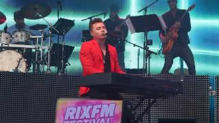 Shawn Hook - Rix FM Festival Stockholm 24.8.16