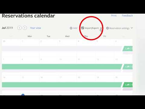 How to Sync your VRBO and HomeAway calendar with New York Rental By Owner Calendar