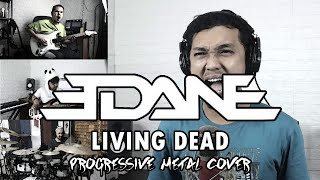 Edane - Living Dead | PROG METAL COVER by Sanca Records