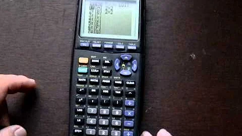 how to do matrices on ti-83 calculator