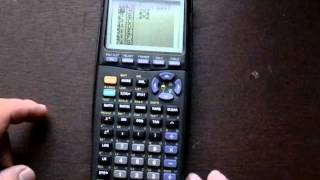 how to do matrices on ti-83 calculator