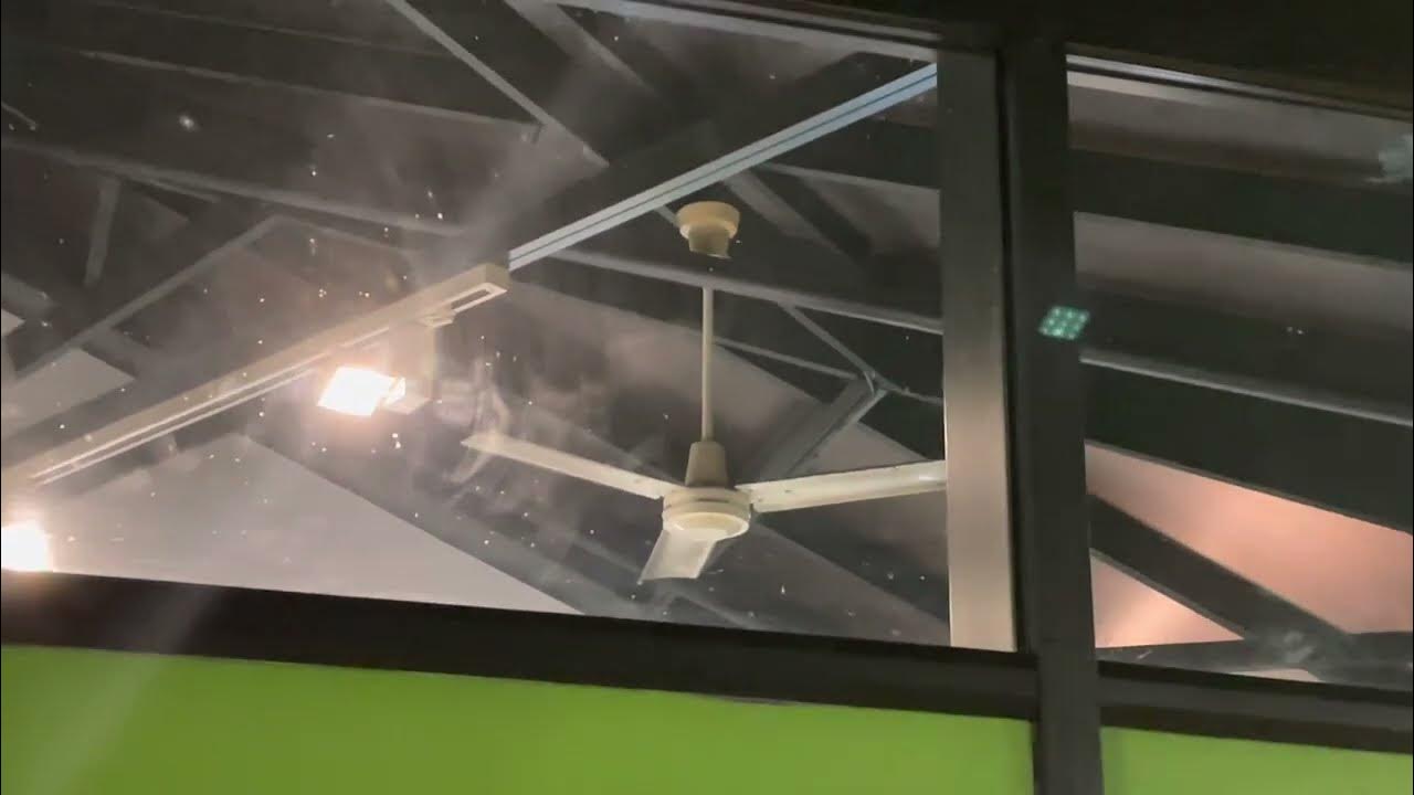 Dayton/Leading Edge/Marley Industrial Ceiling Fans At Stop & Shop (Fall