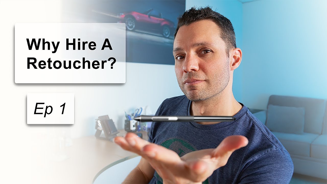 Retouching Tutorial How Jobs Really Work Ep 1 YouTube