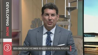 3News Now morning update: COVID-19 booster shots could be recommended soon