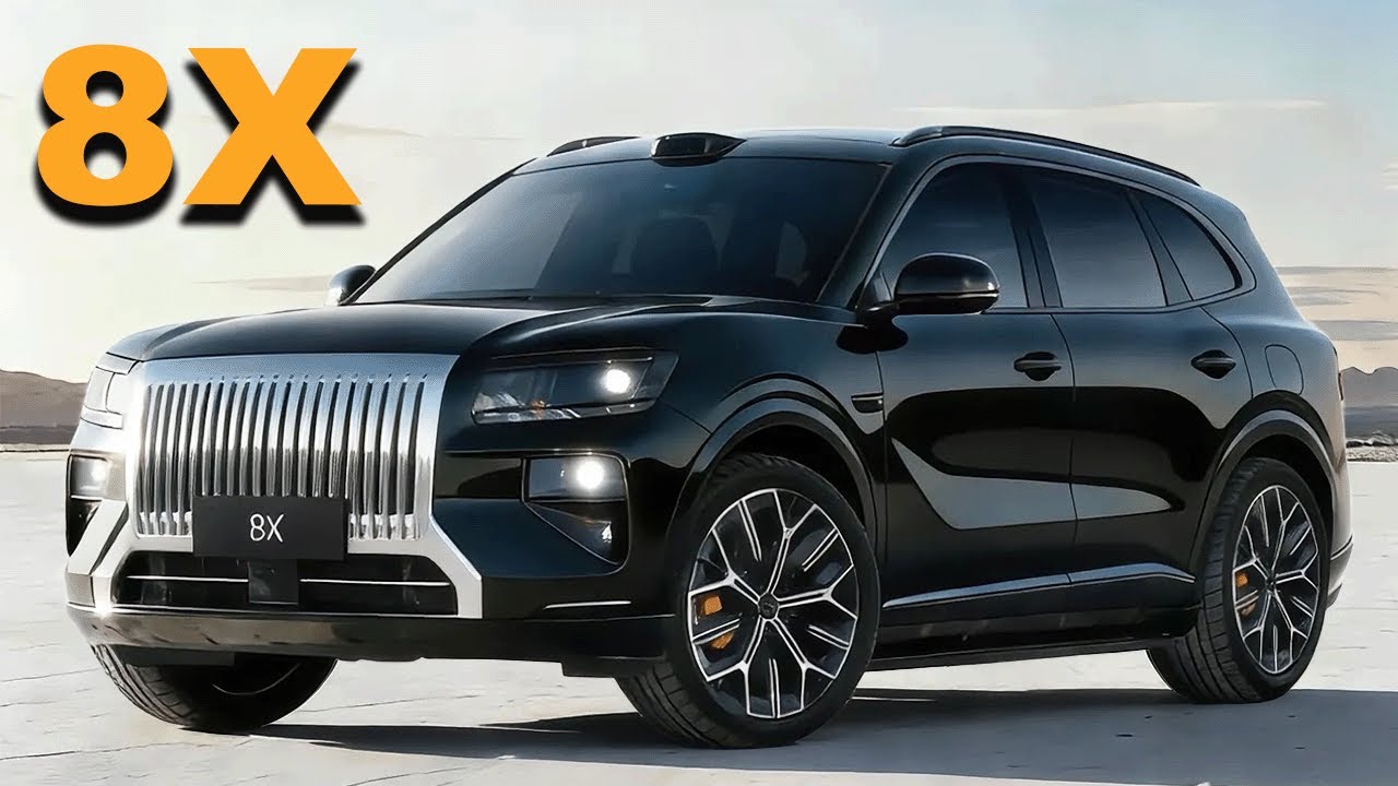 Zeekr 8X is Coming | 900V Super Hybrid Flagship SUV