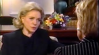 Lauren Bacall interview with Barbara Walters--1996