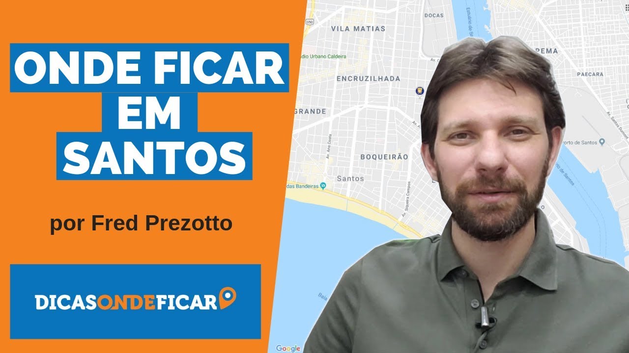 Onde Ficar em Santos SP: Hotéis e Pousadas em Santos