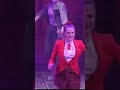 Hannah lowther as heather duke in heathers the music singing never shut up