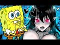 SNOW SPONGEBOB SCREAMS COMPILATION