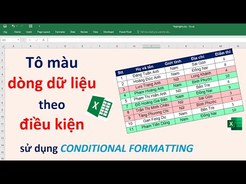 Highlight dòng theo