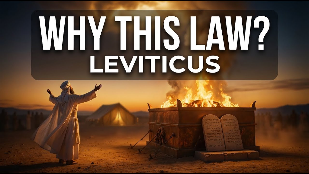 Holiness Law and Worship: Understanding the Book of Leviticus - YouTube