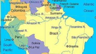 AMÉRICA DEL SUR AMÉRICA DEL SUR