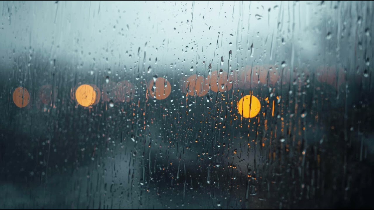 🌧️ Rain Sounds | Sleep, Study, Relax - Unwind After a Long Day with Rain