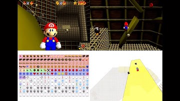 TTC Invisible Clone using One Bob-omb and No Explosion Clones