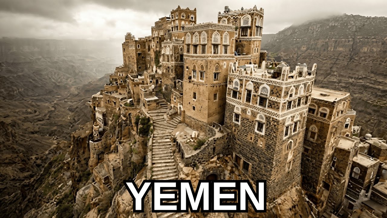 YEMEN: Zamanın Unuttuğu Coğrafyanın Büyük Sırları | 4K Seyahat Belgeseli