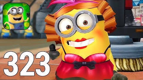 Despicable Me: Minion Rush Gameplay Walkthrough Part 323 - Cancan Dancer at The Mall (iOS/Android)