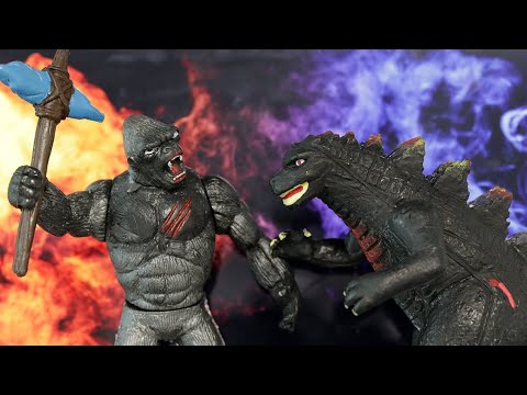 Godzilla vs. Kong Mexican Bootleg Toys - MIB Play Time Ep 35