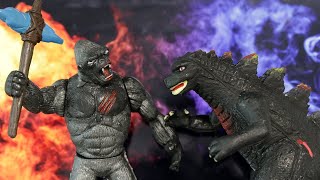 Godzilla Vs Kong Mexican Bootleg Toys - Mib Play Time Ep 35