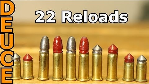 Reloading 22 Ammo