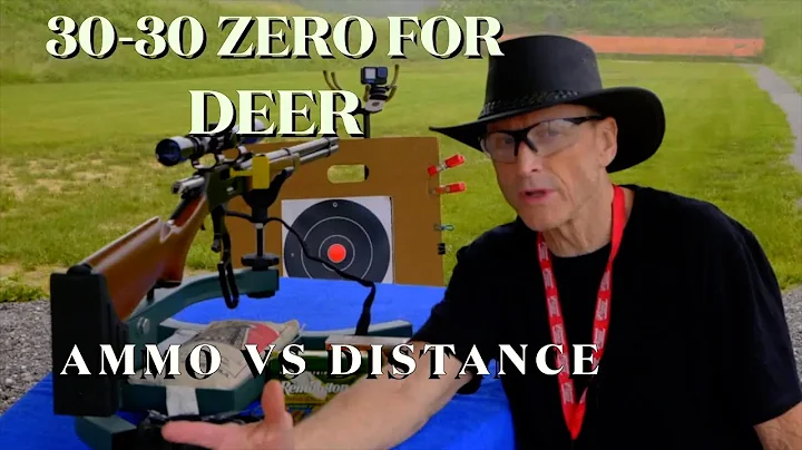 30 30 Zero For Deer. Ammo vs Distance.