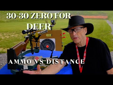 Sighting In A 30 30 At 25 Yards
