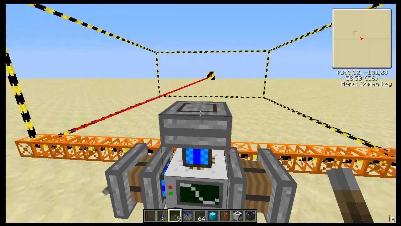 майнкрафт как сделать чтобы заработал карьео #6