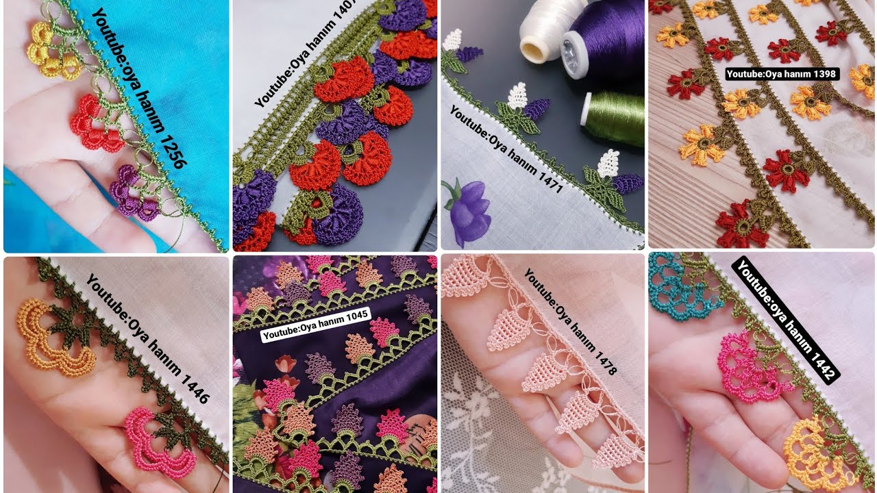 1489 - En çok sipariş edilen tığ oyası modellerim