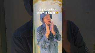 Are You Have Annoying Sibling?